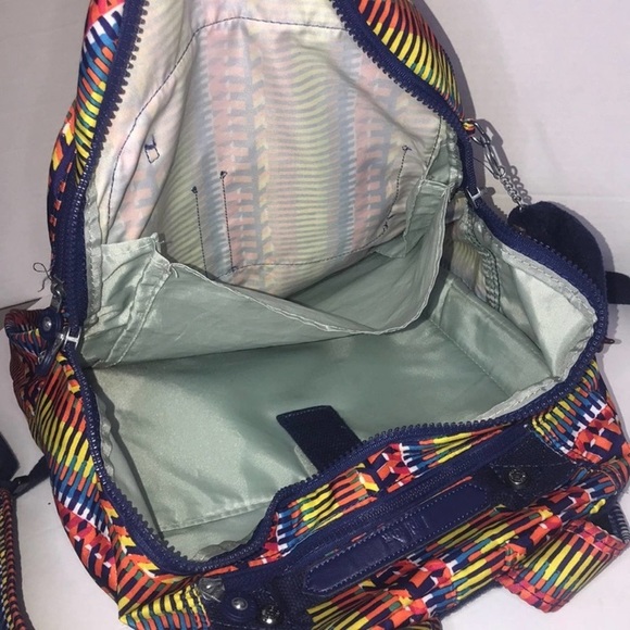 Kipling Multi Color Backpack - Picture 5 of 12